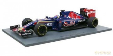 Scuderia Toro Rosso STR10 #33 Max Verstappen 4th Hungarian GP 2015