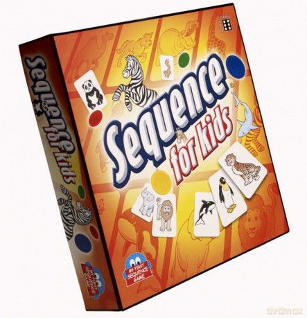 SEQUENCE Gra For Kids 42 Karty [GRA]