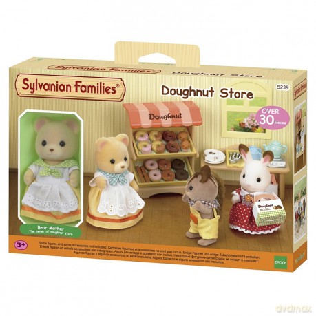 Sylvanian Families Sklep z pączkami [FIGURKA]
