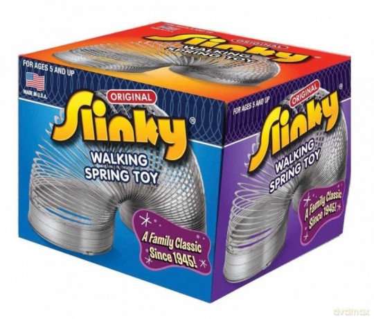 SLINKY Sprężyna, Oryginalna