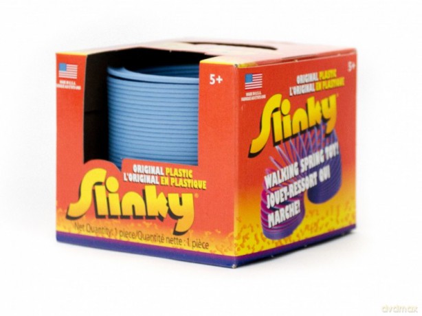 SLINKY Sprężyna, plastik