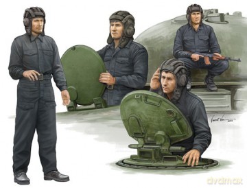 Soviet tank crew