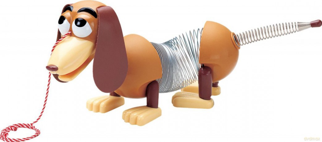 Sprężyna, piesek Toy Story Jr.