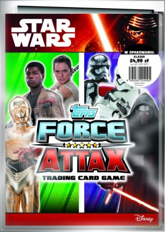Star Wars album kolekcjonerski na karty (Gwiezdne Wojny) [KARTY]
