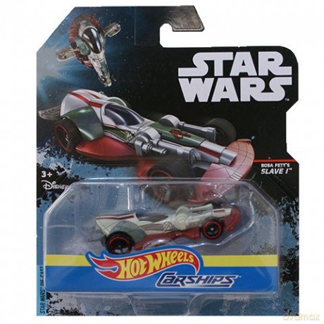 Star Wars Autostatki kosmiczne Boba Fett Slave I (Gwiezdne Wojny)