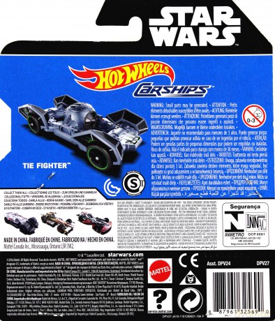 Star Wars Autostatki kosmiczne Classic Tie Fighter (Gwiezdne Wojny)