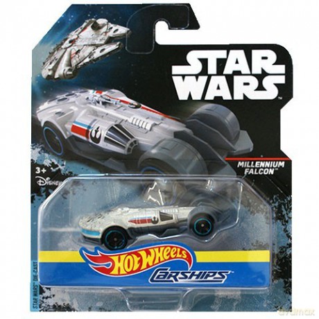 Star Wars Autostatki kosmiczne Millennium Falcon (Gwiezdne Wojny)