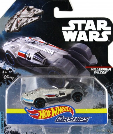 Star Wars Autostatki kosmiczne Millennium Falcon (Gwiezdne Wojny)