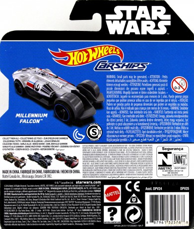 Star Wars Autostatki kosmiczne Millennium Falcon (Gwiezdne Wojny)