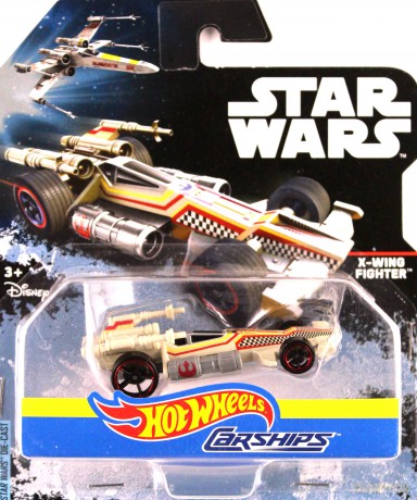 Star Wars Autostatki kosmiczne X-Wing Fighter (Gwiezdne Wojny)