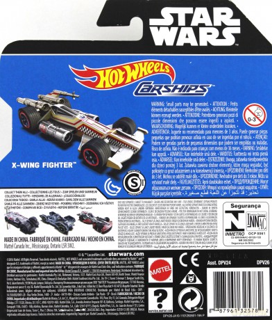 Star Wars Autostatki kosmiczne X-Wing Fighter (Gwiezdne Wojny)