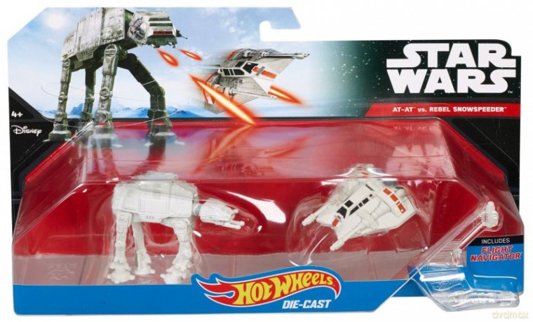 Star Wars Statek kosmiczny dwupak AT vs Rabel (Gwiezdne Wojny)