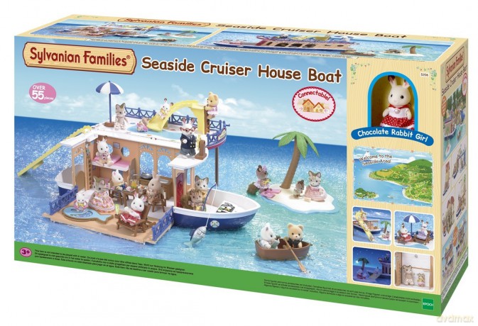 Sylvanian Families Statek wycieczkowy [FIGURKA]