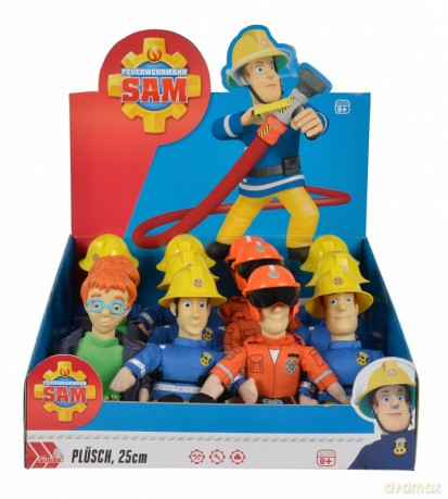 STRAŻAK SAM Miękkie figurki 25 cm, Norman [FIGURKA]