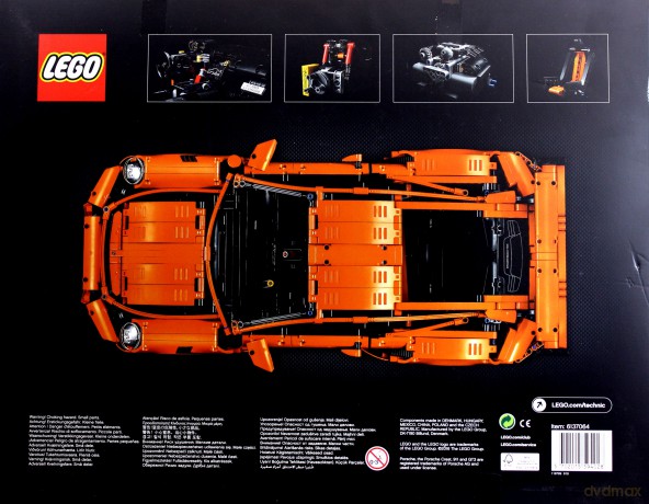 LEGO Technic Porsche 911 GT3 RS (42056) [KLOCKI]