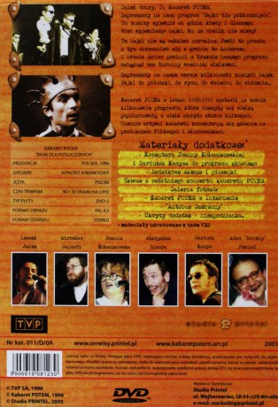 Kabaret Potem: Bajki dla potłuczonych [DVD]