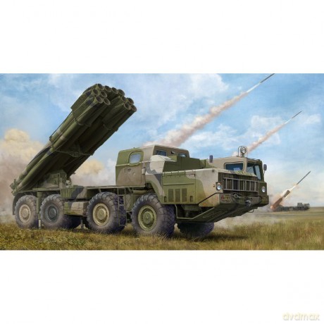 TRUMPETER Russian 9A52-2 Smerch-M multip