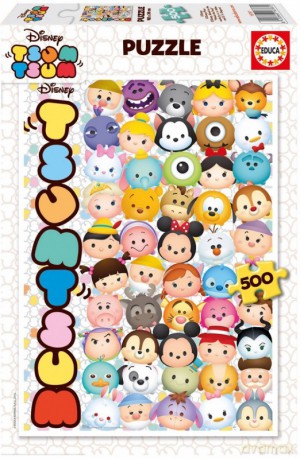 Tsum Tsum Disney 500 el. [PUZZLE]