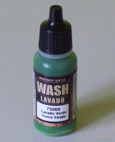 VALLEJO WASH-ZIELONY 17m l