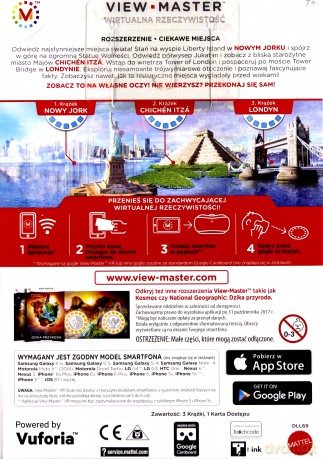 VIEW MASTER Ciekawe miejca, rozszerzenie