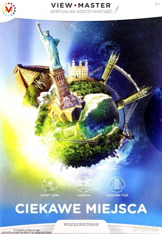 VIEW MASTER Ciekawe miejca, rozszerzenie