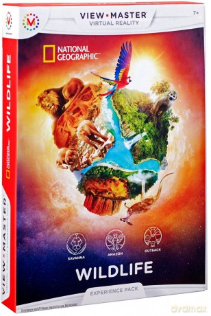 VIEW MASTER Dzika przyroda, rozszerzenie