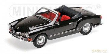 Volkswagen Karmann GHIA Convertible 1970 (black)