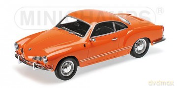 Volkswagen Karmann GHIA Coupe 1970 Orange
