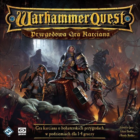 Warhammer Quest Przygodowa Gra karciana [GRA]