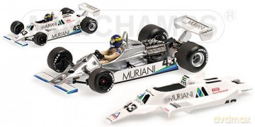 Williams Ford FW07 #43 Desiree Wilson British GP 1980