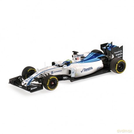 Williams Martini Racing Mercedes FW37 #19