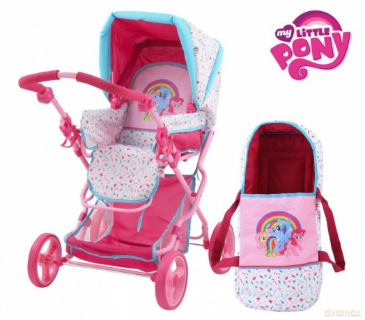 Wózek dla lalek My Little Pony Deluxe