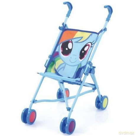 Wózek dla lalek My Little Pony Rainbow Dash