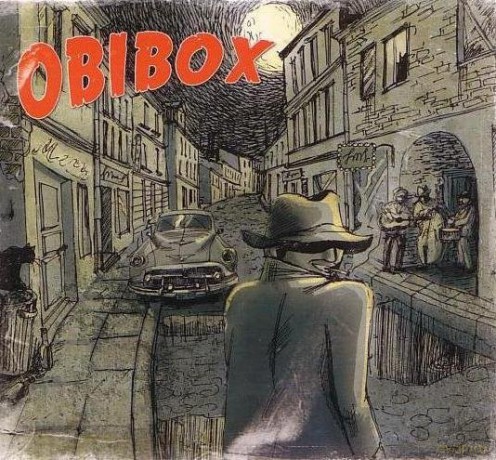 Obibox: S/T (digipack) [CD]
