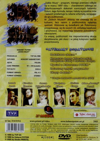 Kabaret Potem: Dzikie muzy [DVD]