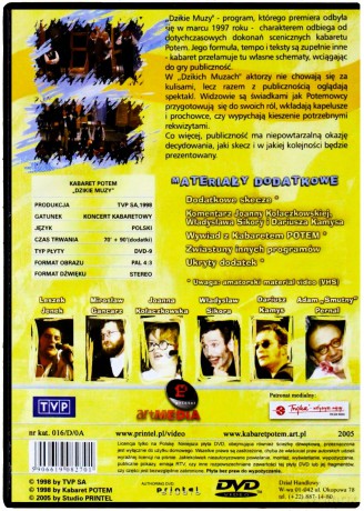 Kabaret Potem: Dzikie muzy [DVD]