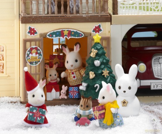 Sylvanian Families Zestaw Bożonarodzeniowy EPOCH 2225 [FIGURKA]