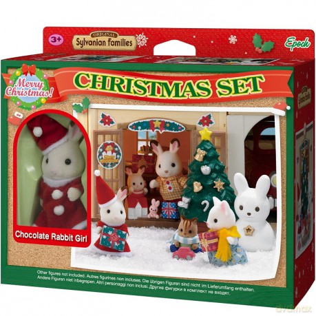 Sylvanian Families Zestaw Bożonarodzeniowy EPOCH 2225 [FIGURKA]