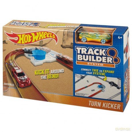 HOT WHEELS Zestaw do rozbudowy + autko