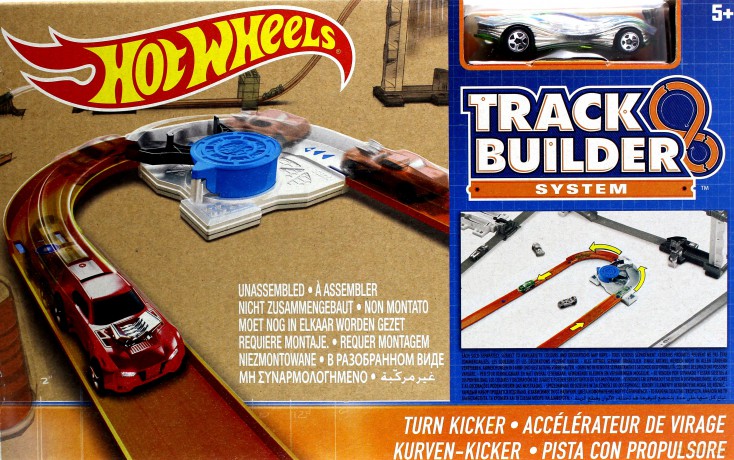 HOT WHEELS Zestaw do rozbudowy + autko