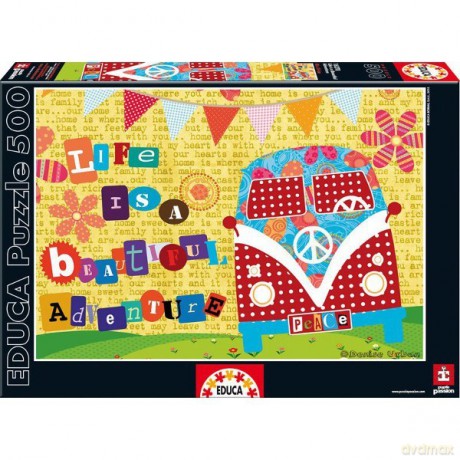 Życie 500 el. [PUZZLE]