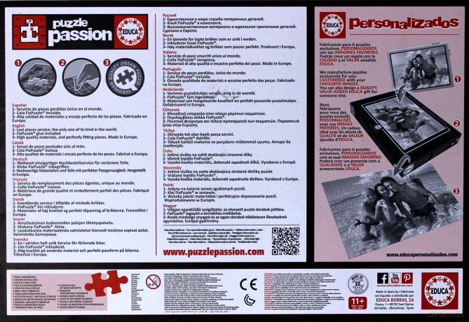 Życie 500 el. [PUZZLE]