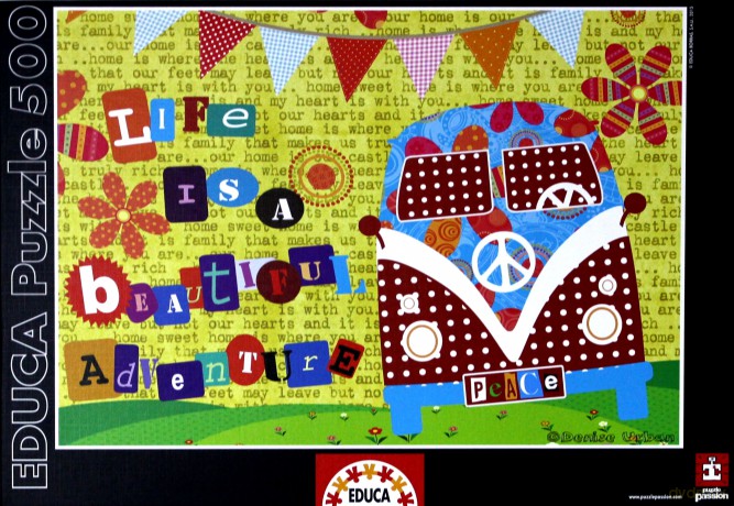 Życie 500 el. [PUZZLE]