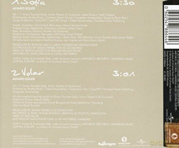 Alvaro Soler: Sofia [CD]