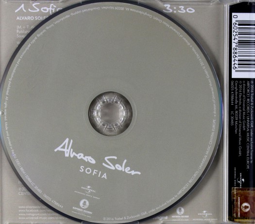 Alvaro Soler: Sofia [CD]