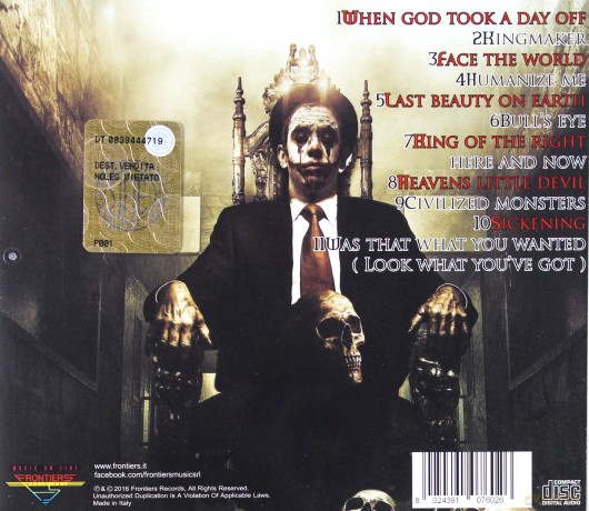 Pretty Maids: Kingmaker [CD]
