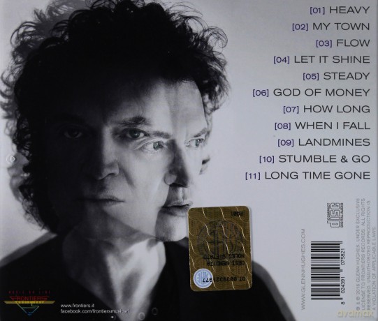 Glenn Hughes: Resonate [CD]