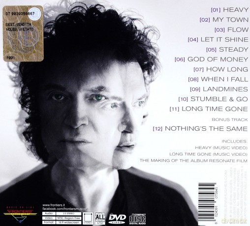 Glenn Hughes: Resonate [CD]+[DVD]