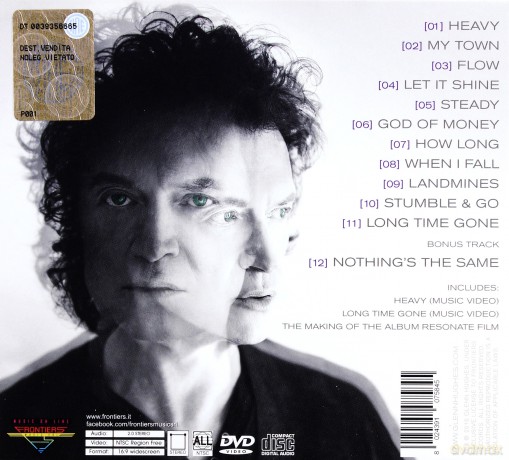 Glenn Hughes: Resonate [CD]+[DVD]