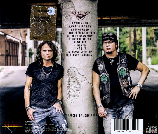 Roth Brock Project: Roth Brock Project [CD]